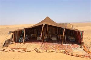 Beduin tält