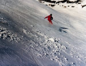 Kicki skidor