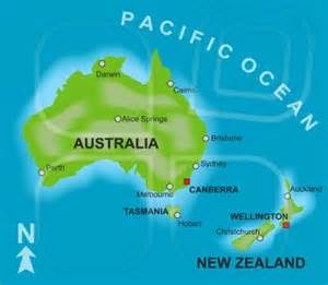 Australien Nya Zealand